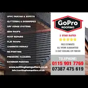 Go Pro Roofing Logo