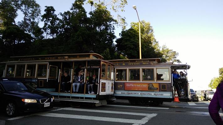 San Francisco Cable Car Map Screen 3