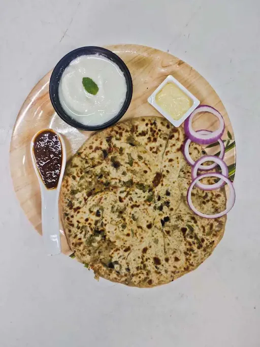 2 Onion Paratha