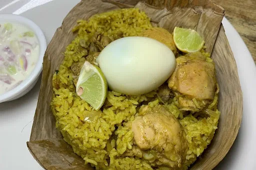 Chicken Donne Biryani