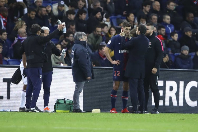 Problemen bij PSG na blessures voor Cavani en... Meunier