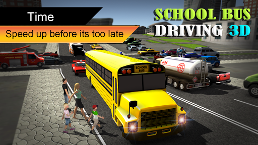 School Bus Driving 3D