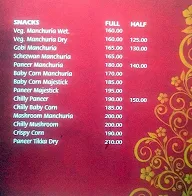 Shree Santosh Dhaba Family Restaurant menu 2