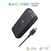 Pin Dự Phòng Ravpower 10000Mah 29W (Rp - Cpbn001)