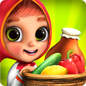 Masha Bear Grocery Store Games, Shopping for Kids icon