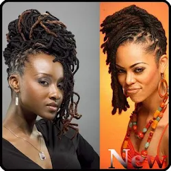 Black Woman Dreadlocks Hairstyle 1 0 4 Apk Android Apps