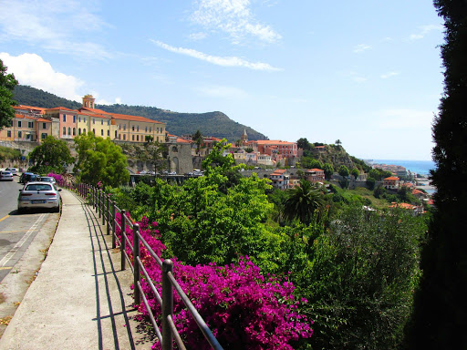 Wandering Around Ventimiglia Italy 2014