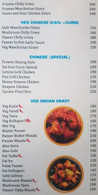 Sai Soul Curry menu 6