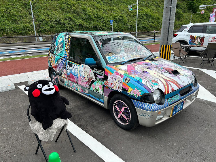 スープラのワイルドスピード・痛車イベント・鯛焼きおいしい😋に関するカスタム事例の投稿画像11枚目
