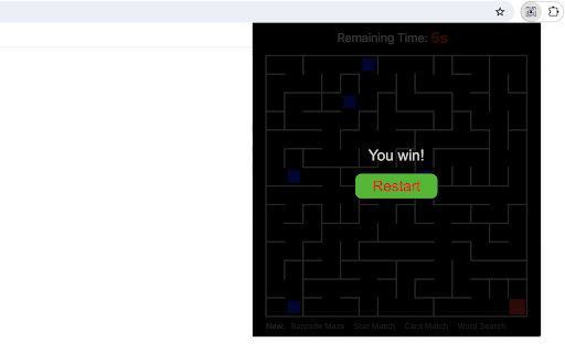 Maze Blocker Game