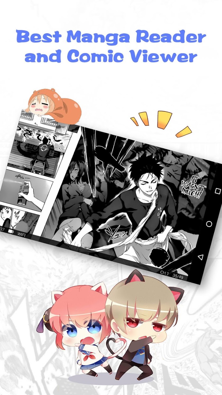 Bulu Manga-Manga&amp;Comic Reader Screen 3