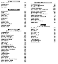 Srinidhi Sagar Veg menu 4