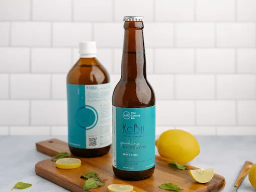 Mint Lime Kombucha (250ml)