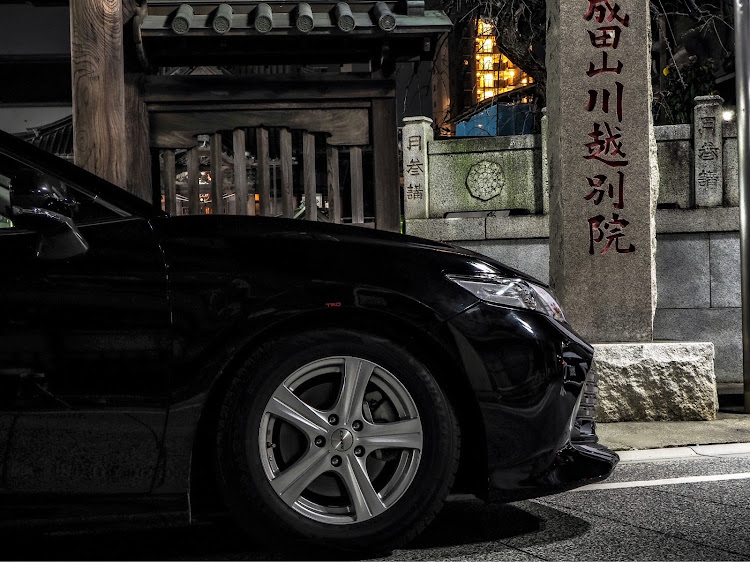 カムリのカムリws・成田山川越別院・川越・今年初コラボ・冬仕様に関するカスタム事例の投稿画像2枚目