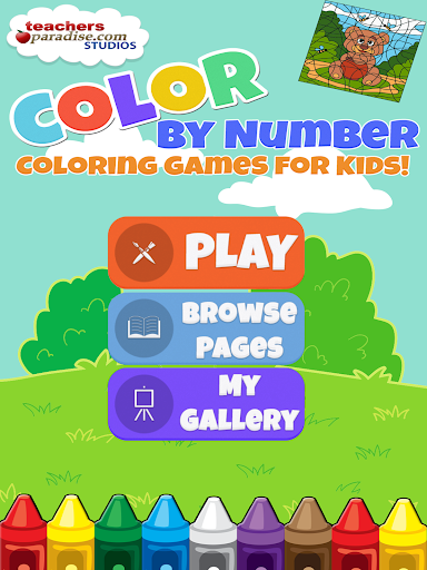 免費下載教育APP|Color By Number Coloring Games app開箱文|APP開箱王