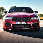 Cover Image of ダウンロード BMW M5 Competition Puzzle 1.0 APK