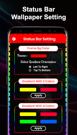 Magic Edge Video Live Wallpaper -Border Edge Light