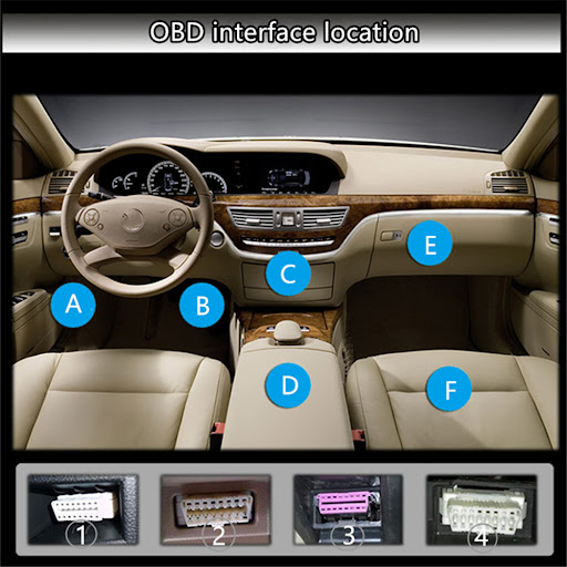 Title 5, X1 Automotive Multi Function OBD Instrument Mon...