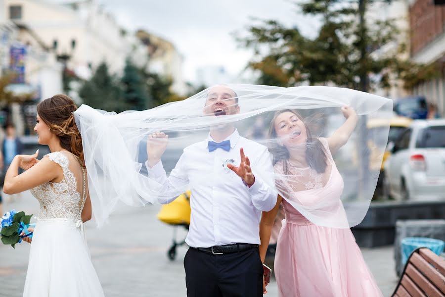 Fotógrafo de casamento Mikhail Roks (rokc). Foto de 18 de agosto 2018