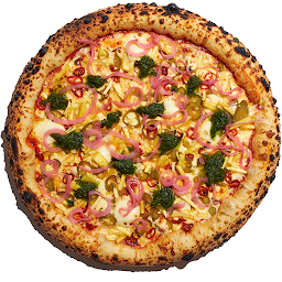 12" Tropic Thunder Red Pizza