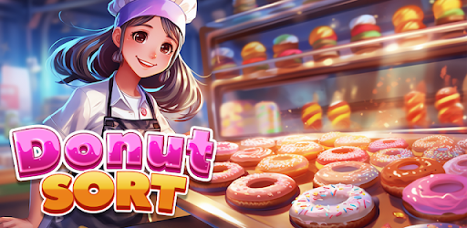 Donut Sort Match 3D Game