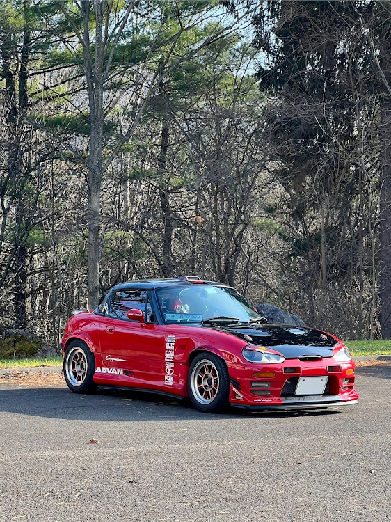 カプチーノのBABY -_- SUPERCAR☆・山本改に関するカスタム事例の投稿画像4枚目