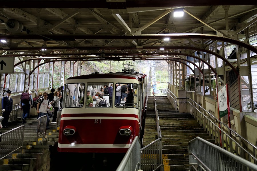 Gokurakubashi, Koyasan