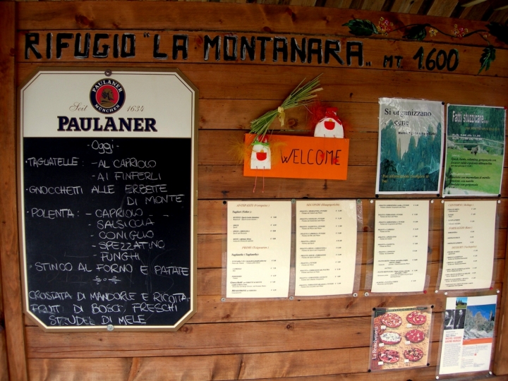 Rifugio montanaro di caba2011