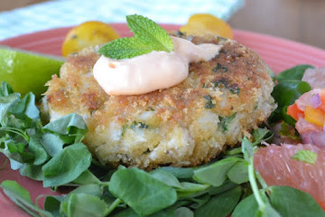 Ottolenghi’s Cod Cakes in Tomato Sauce