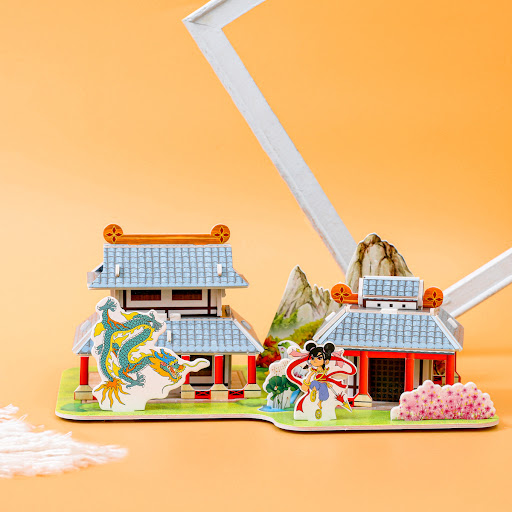 Title 11, New Years Three Dimensional Puzzle Toys Build ...