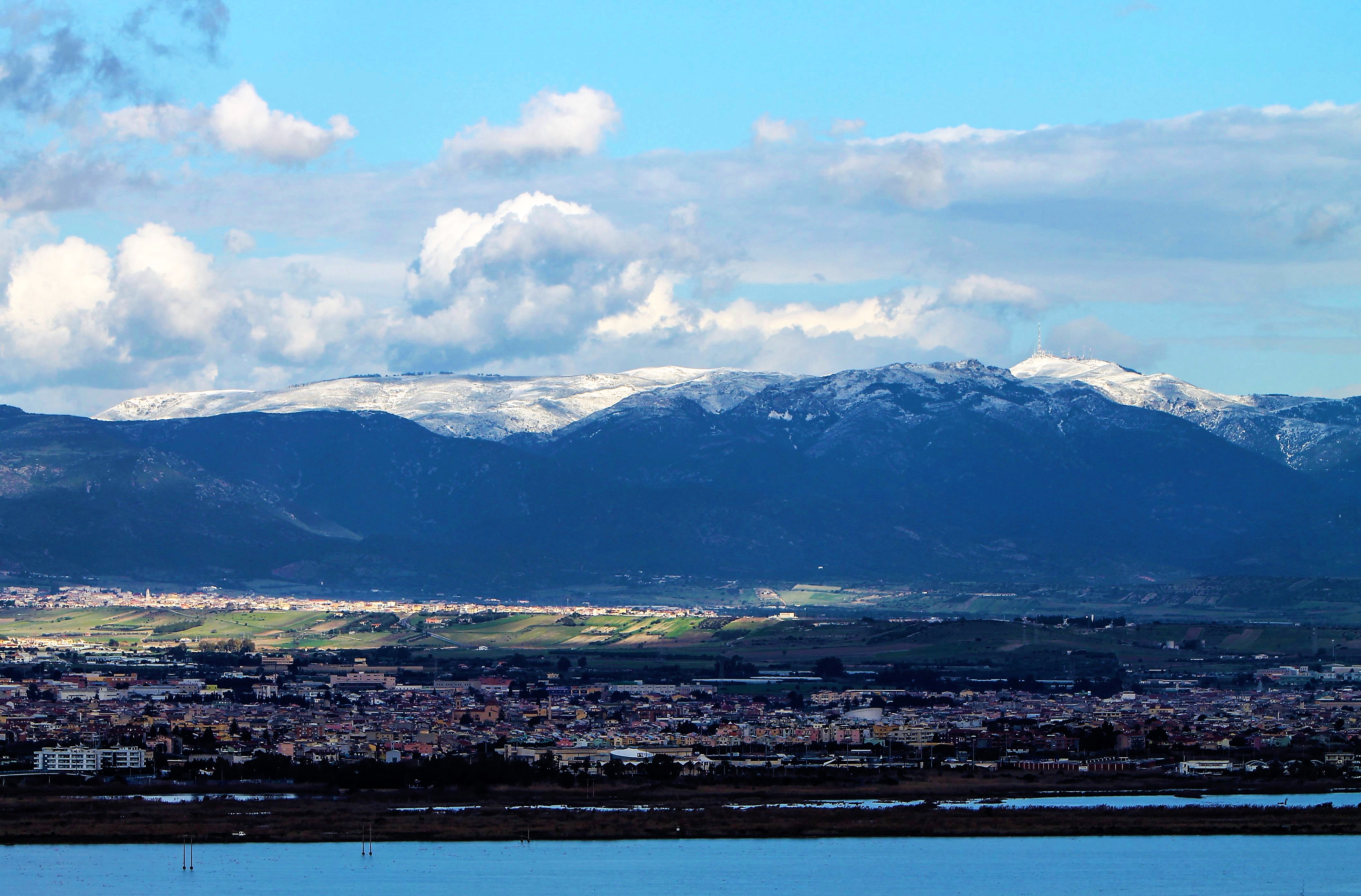 Evento: neve a Cagliari. di Awa