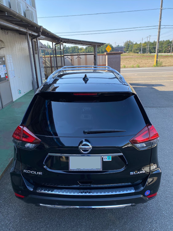 エクストレイルの念願のパーツ・NISSANROGUE・usdm・DIYに関するカスタム事例の投稿画像3枚目