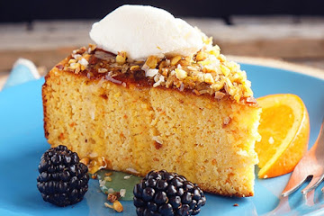 Orange Pie with Honey - recipe on Niftyrecipe.com