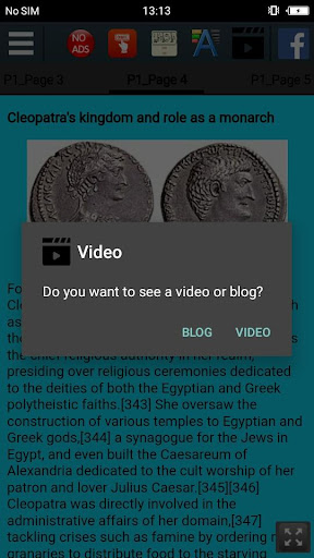 Biography of Cleopatra