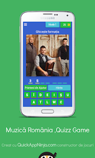 Ghiceste Artistul! Muzica Romania Quiz(圖1)-速報App