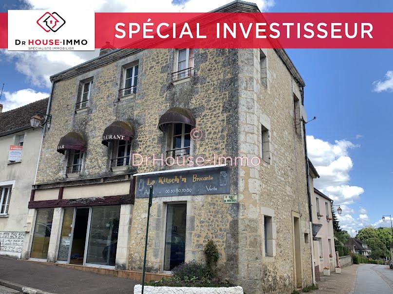 Vente maison 8 pièces 177 m² à Le Pin-la-Garenne (61400), 138 450 €