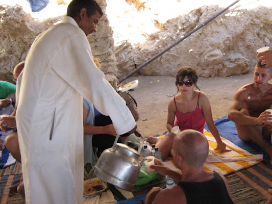 Il tè nel deserto di mariamapelli