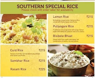 Sagar Ratna menu 8