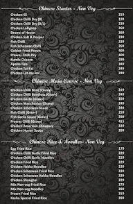 Kasha Multi Cuisine Restaurant menu 3