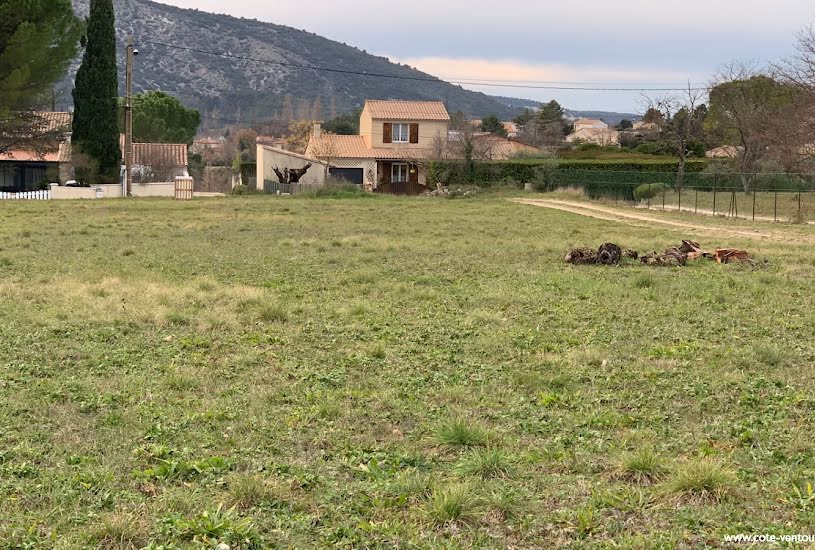  Vente Terrain à bâtir - 1 260m² à Malaucène (84340) 