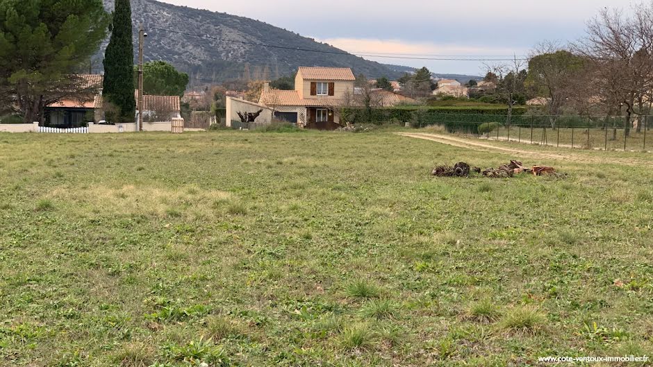 Vente terrain  1260 m² à Malaucène (84340), 200 000 €