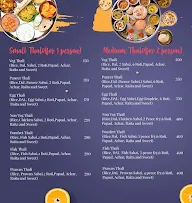 Thal Ka Khazana menu 1