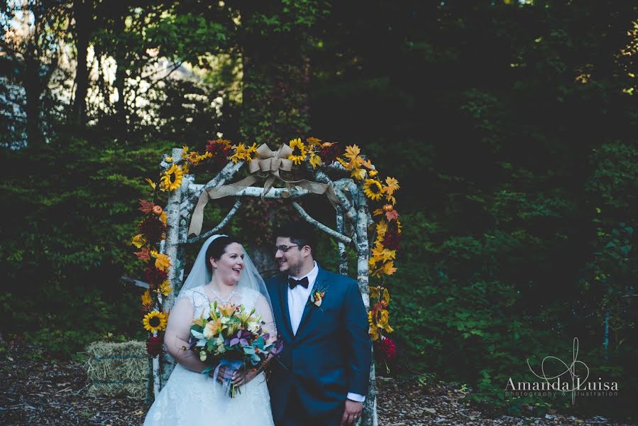 Fotografo di matrimoni Amanda Luisa Nicastro (amandaluisanic). Foto del 7 settembre 2019