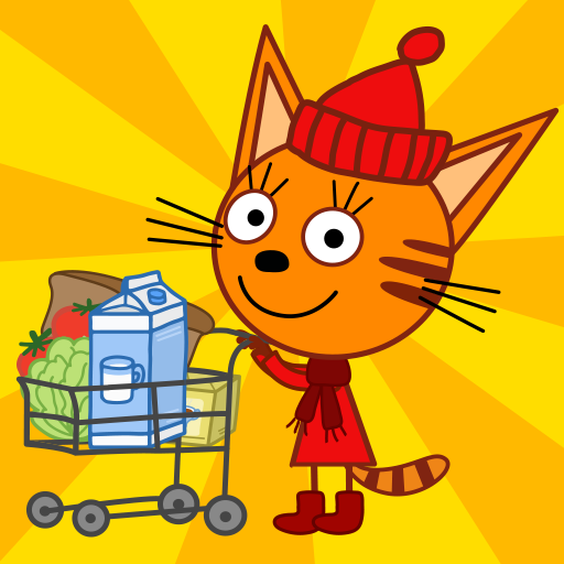 Игры 3 Кота Магазин