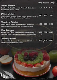 The Cake Factory menu 5