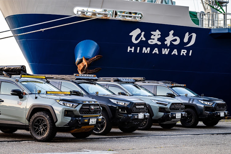 RAV4のrav4・ルールラック・ジョリーロジャーズ・TRD・スキッドプレートに関するカスタム事例の投稿画像1枚目