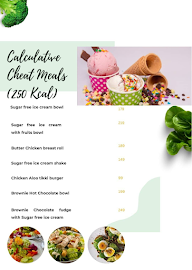 Anytime Nutrition menu 2