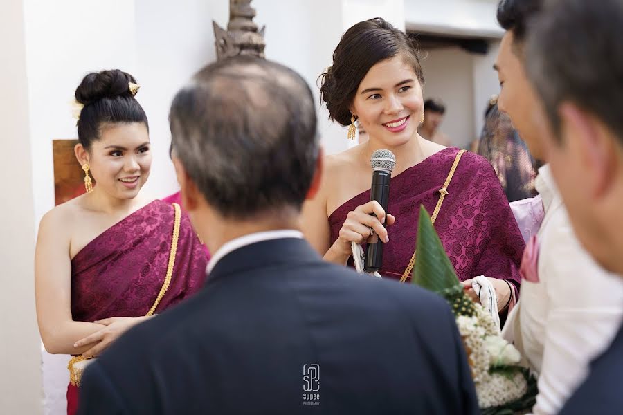 Fotógrafo de bodas Supee Juntranggur (supee). Foto del 30 de agosto 2020