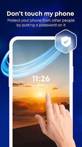 Screenshot AppLock: PIN, Password, Vault