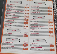 Tasty Delights Restaurants & Cafe menu 4